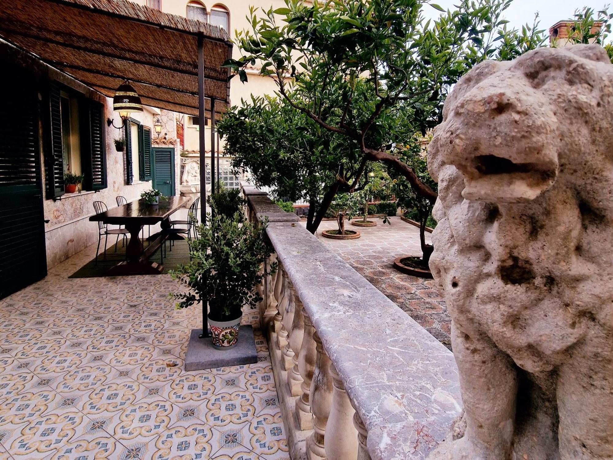 Donna Rosa - Your Home In Taormina Eksteriør bilde